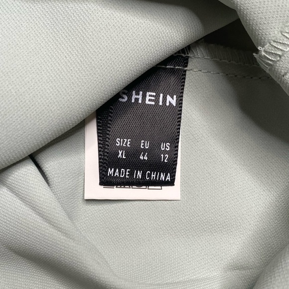 Teal button up blouse new size XL women - Picture 5 of 6